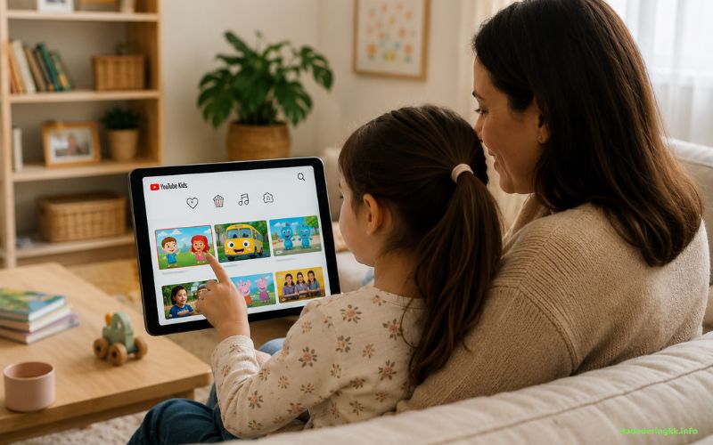 YouTube Kids explorer des vidéos adaptées à chaque âge