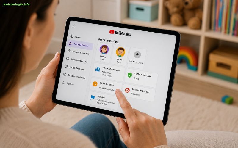 YouTube Kids plus de sérénité pour les parents