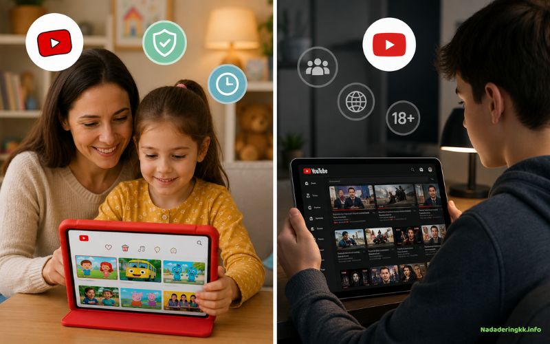 YouTube Kids un environnement adapté aux jeunes spectateurs