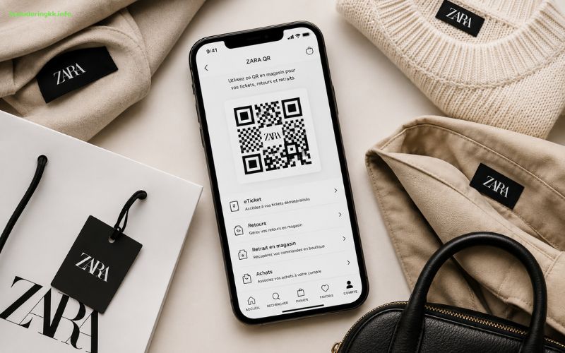 ZARA toutes les nouvelles collections sur mobile