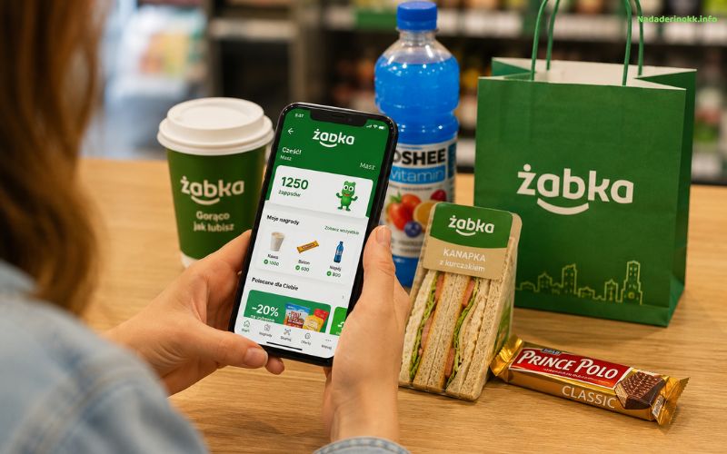 Żappka App l’application pour profiter des offres chez Żabka