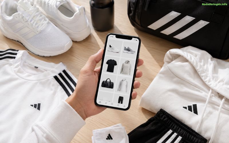 adidas chaussures et vêtements de sport dans l’application