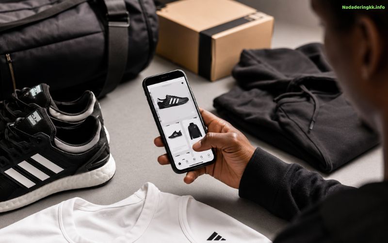 adidas sneakers vêtements de sport et streetwear sur mobile