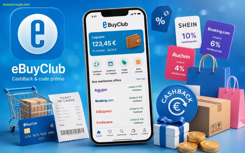 eBuyClub cashback, codes promo et bons plans au quotidien