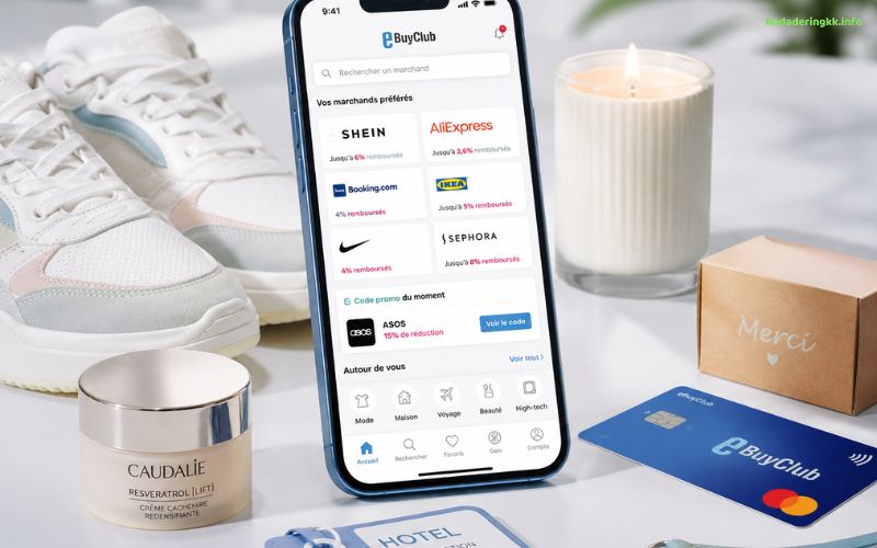 eBuyClub cashback et réductions faciles