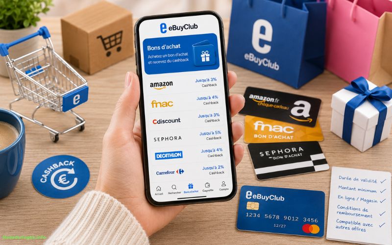 eBuyClub profitez de réductions utiles