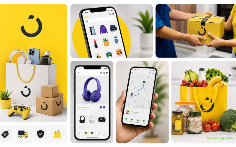noon Online Shopping & Grocery téléchargez l’app