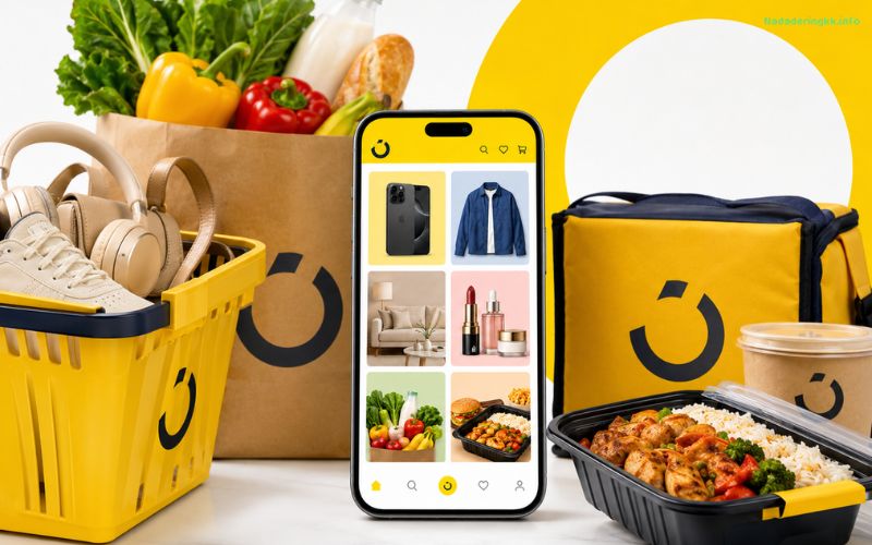 noon Online Shopping & Grocery votre app shopping