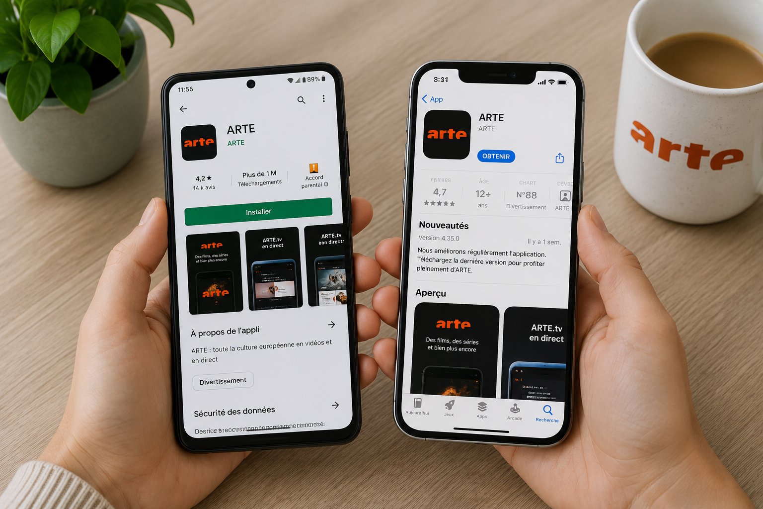 ARTE TV bien plus qu’une simple application de replay 2026