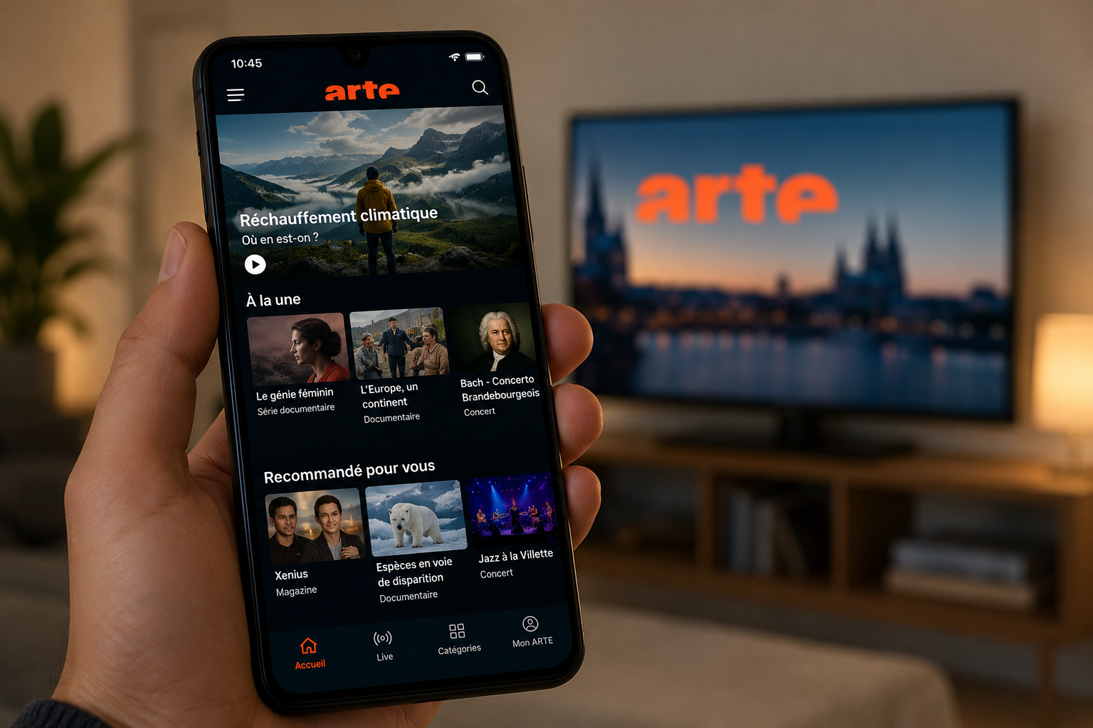 ARTE TV regardez films, documentaires et concerts