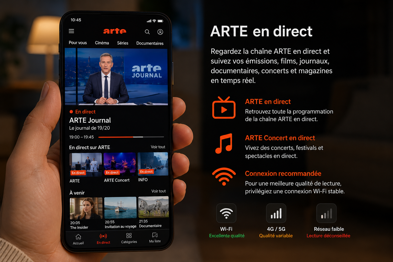 ARTE la culture européenne gratuite sur votre mobile