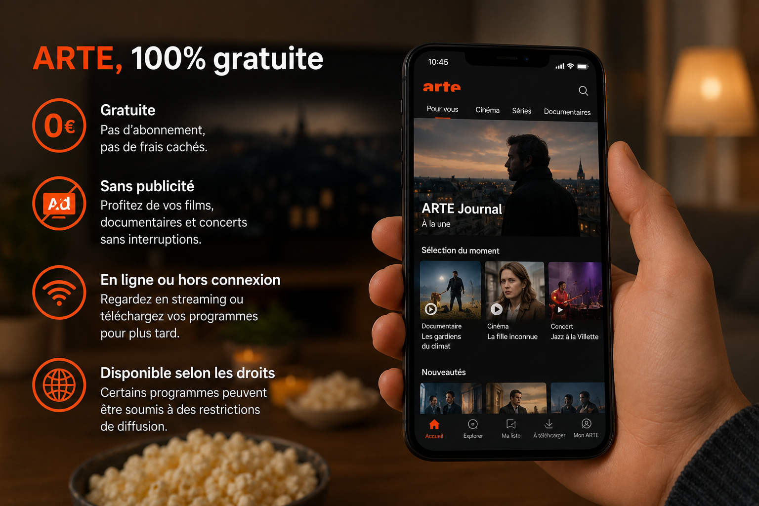 ARTE regardez autrement films, séries et documentaires 2026