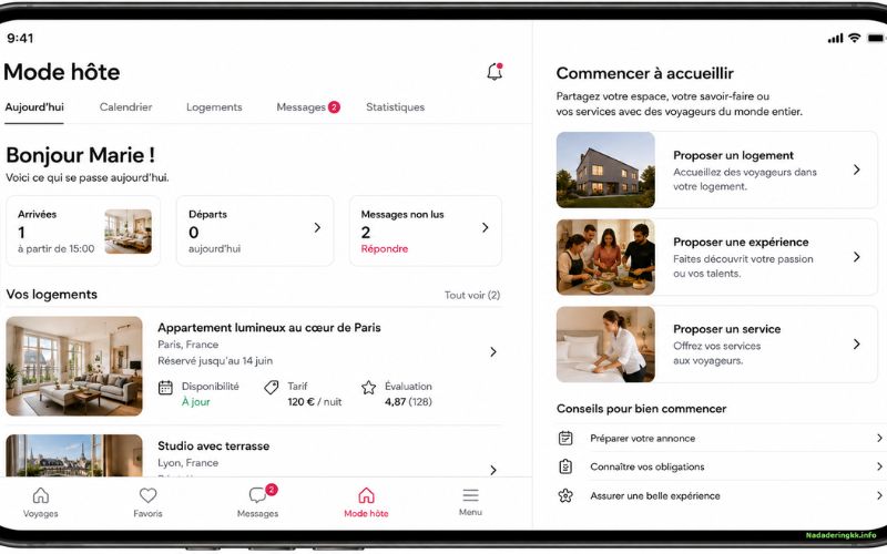 Airbnb des séjours uniques à portée de main