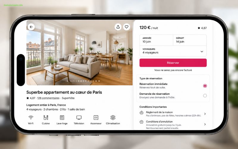 Airbnb explorez, réservez et voyagez en toute simplicité