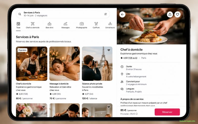 Airbnb l’application pour organiser vos séjours et escapades