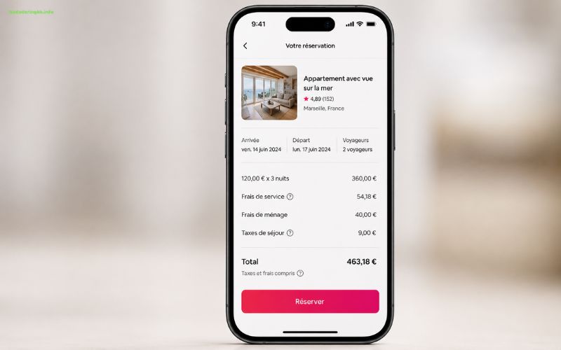 Airbnb réservez hébergements et activités depuis votre mobile