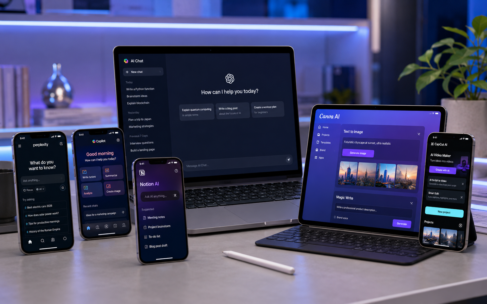 Applications IA 2026 Ce qui va vraiment changer