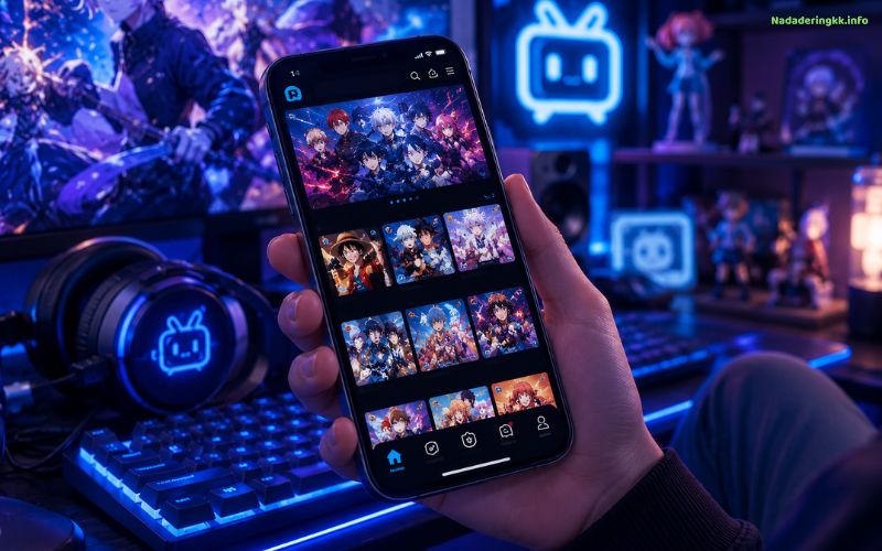 BiliBili anime, mangas et vidéos à portée de main