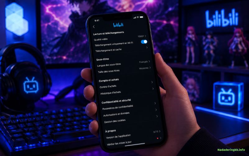 BiliBili avantages et limites à connaître