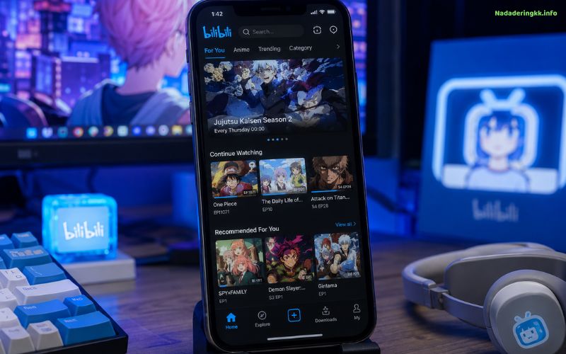 BiliBili la plateforme idéale pour les fans d’anime