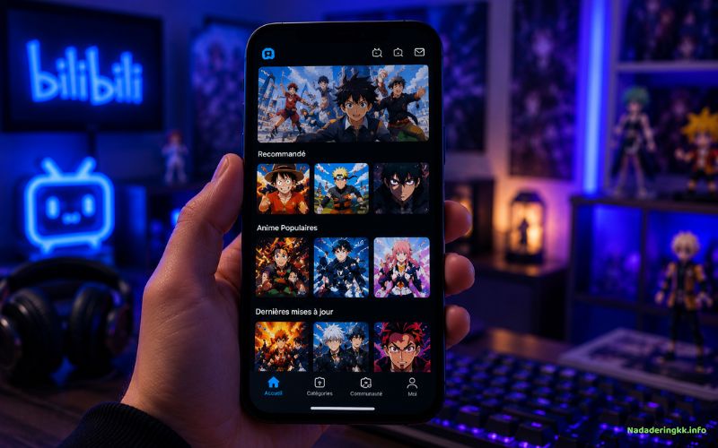 BiliBili quelques éléments à prendre en compte
