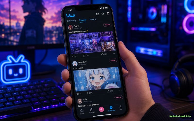 BiliBili regardez vos séries animées préférées partout