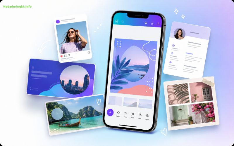 Canva application de design simple à télécharger gratuitement