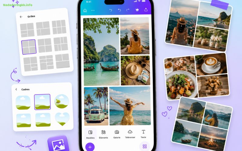 Canva créez vos visuels pro sur mobile gratuitement
