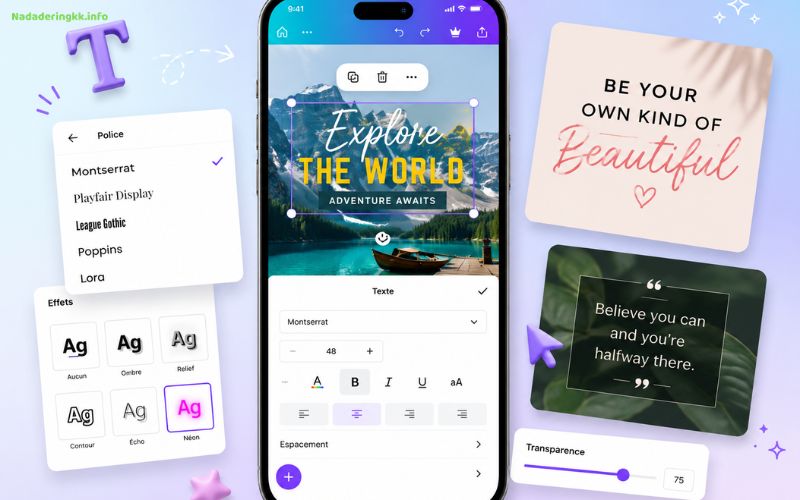 Canva design facile pour réseaux sociaux et présentations