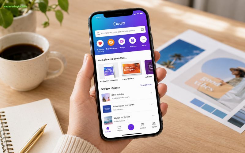 Canva design facile pour tous vos projets créatifs