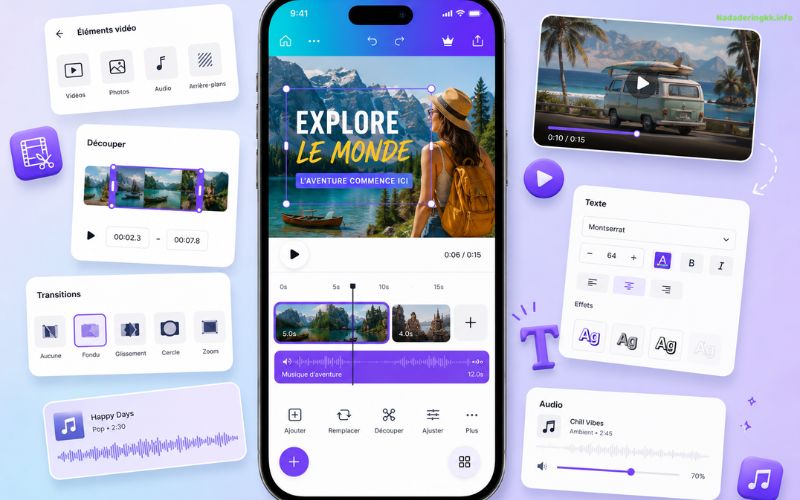 Canva devenez créateur de designs en quelques minutes