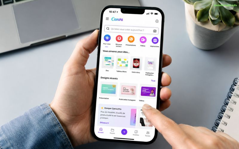 Canva l’app indispensable pour créer comme un pro