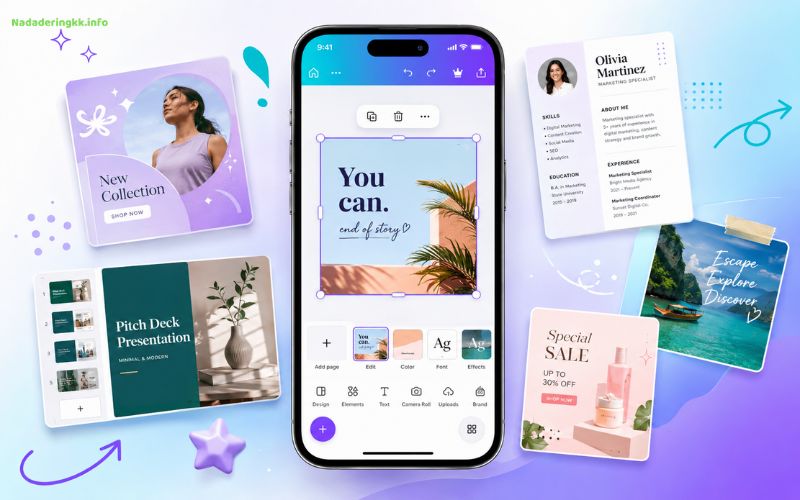 Canva outil de design graphique gratuit pour tous