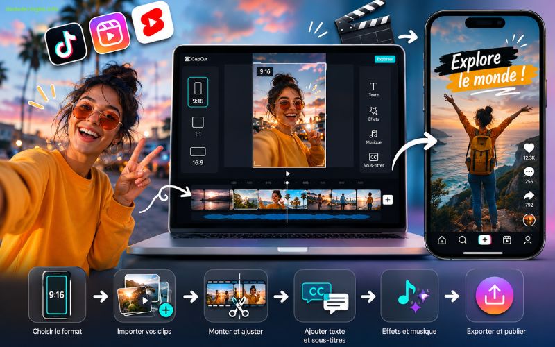 CapCut créez des vidéos stylées avec effets