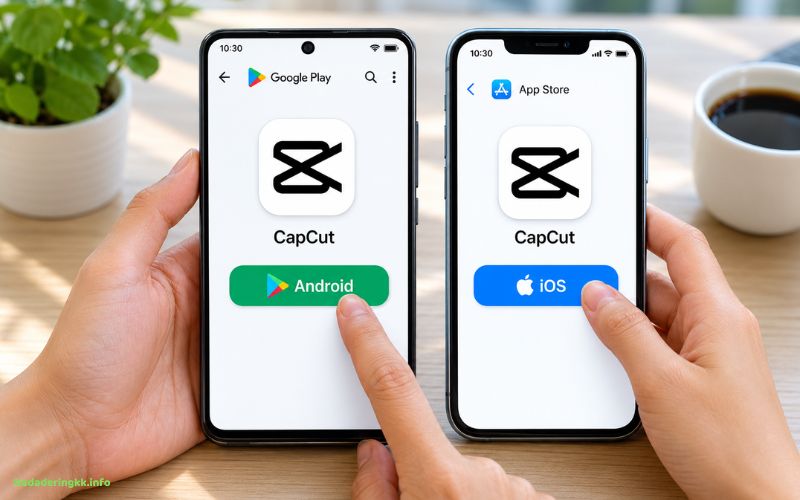 CapCut créez des vidéos virales pour TikTok