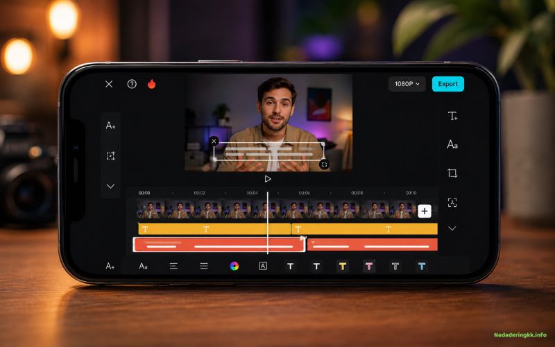 CapCut - éditeur vidéo simple et rapide