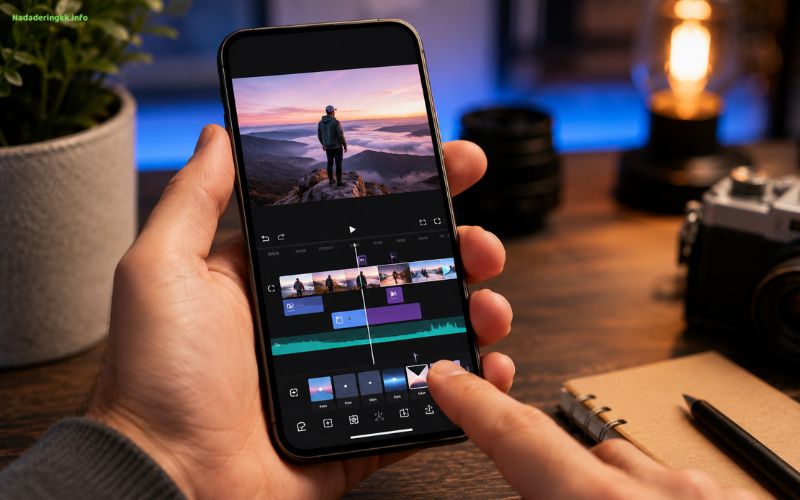 CapCut - montage vidéo facile sur mobile