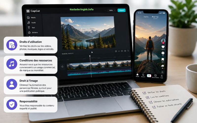 CapCut vidéos tendance avec musique gratuite