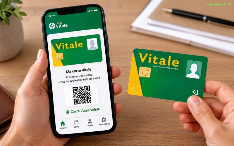 Carte Vitale la santé toujours à portée de main