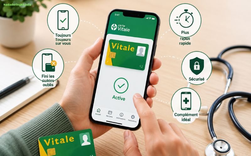 Carte Vitale l’application indispensable pour votre santé