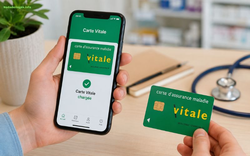 Carte Vitale votre application santé au quotidien