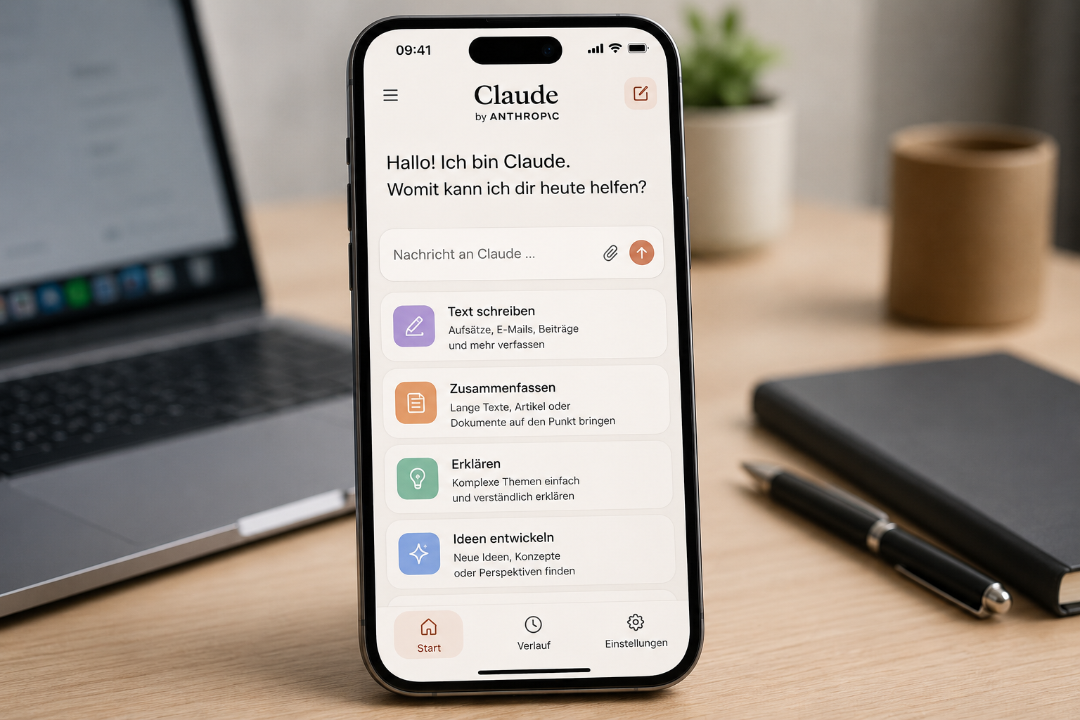 Claude by Anthropic Was kann die KI-App wirklich