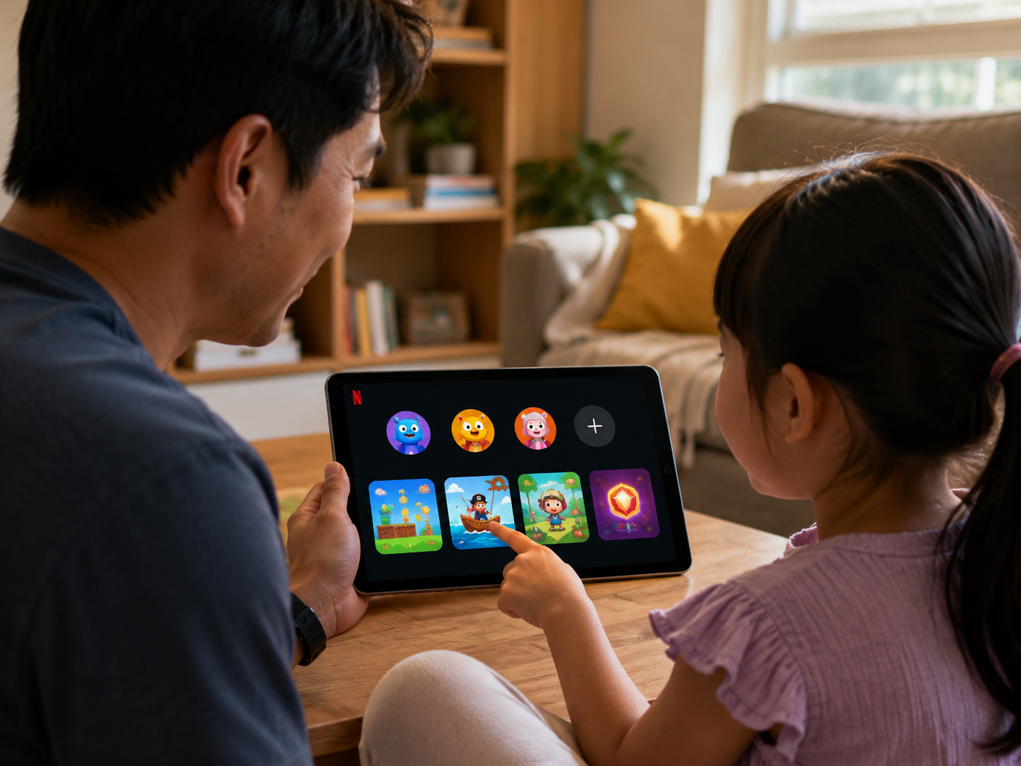 Coin jeu Netflix des activités ludiques pour enfants