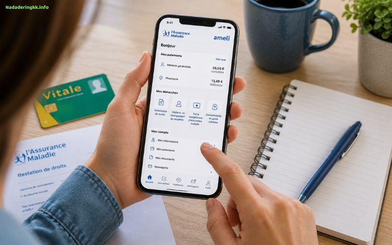 Compte ameli consultez vos remboursements en quelques clics