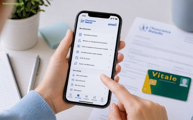 Compte ameli simplifiez la gestion de votre santé