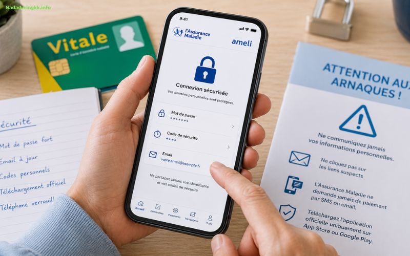 Compte ameli tous vos services santé dans une seule applicationCompte ameli tous vos services santé dans une seule application