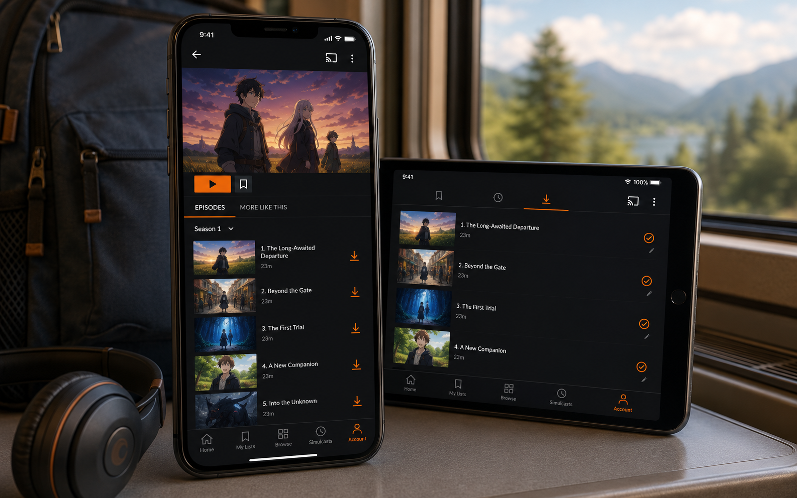 Crunchyroll une seule application pour tous vos anime