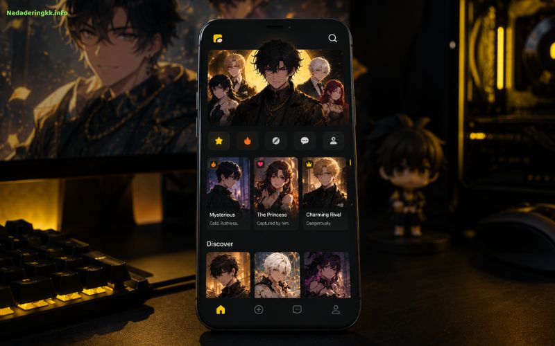 Découvrez Emochi, l’application qui réinvente le chat IA