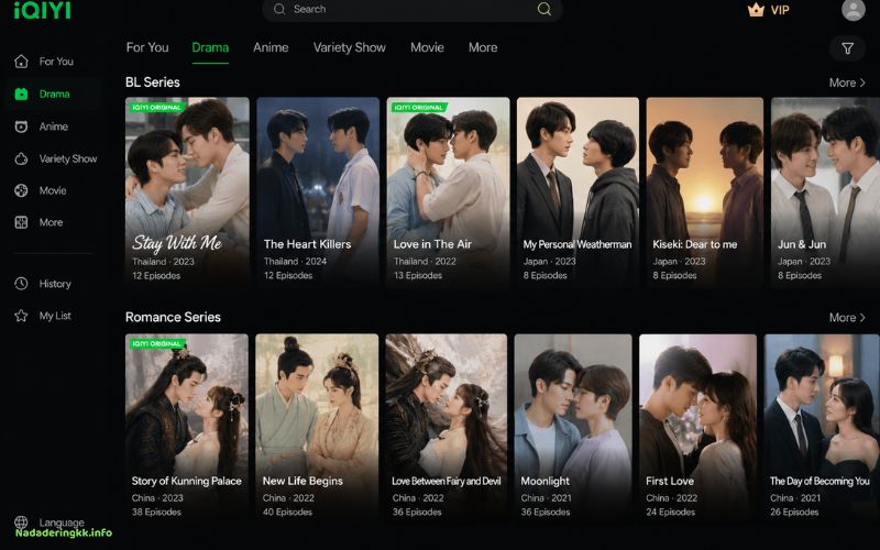 Découvrez iQIYI et Ses Séries à Succès