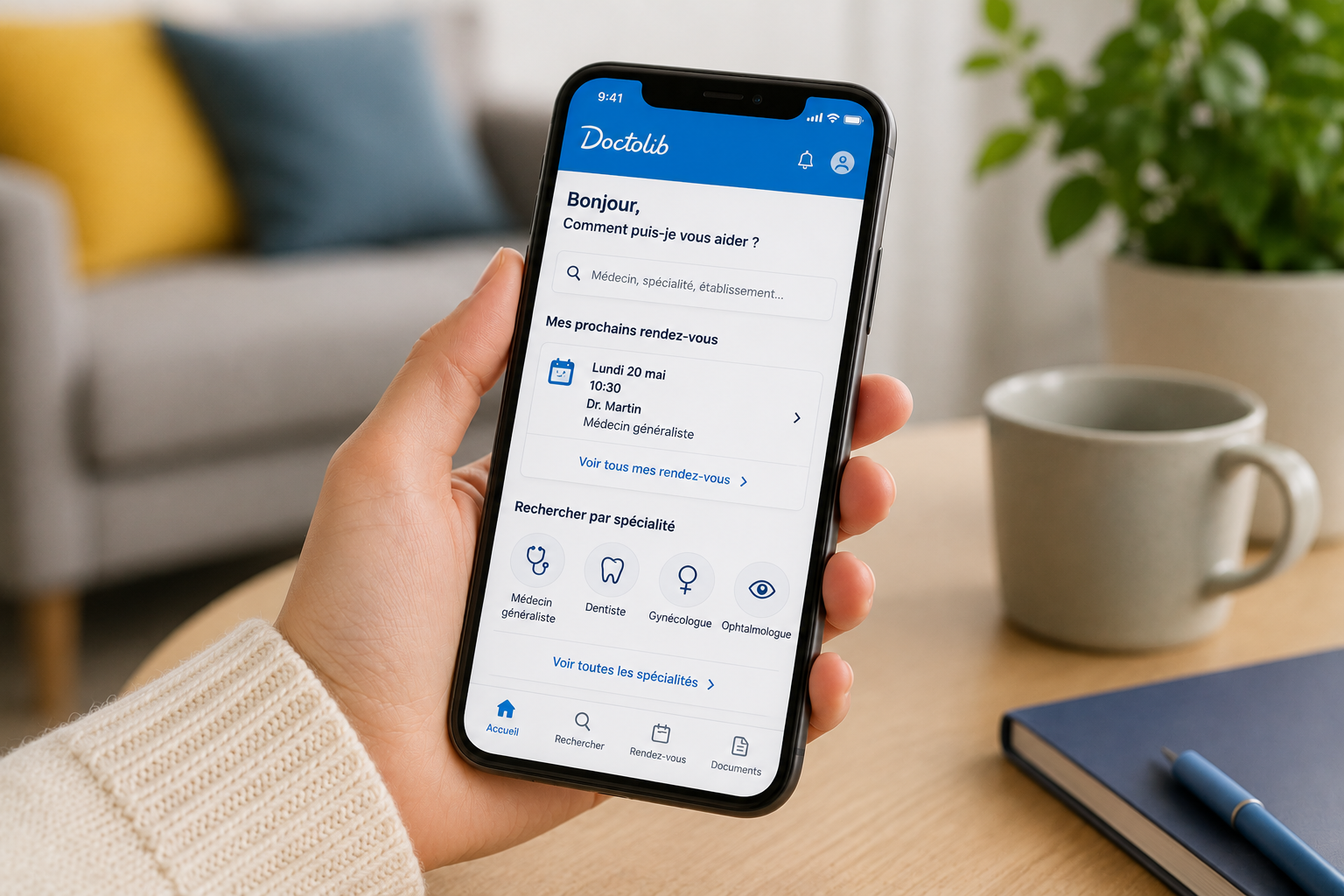 Doctolib comment utiliser la plateforme pour vos rendez-vous médicaux
